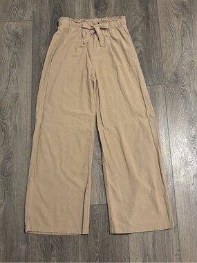 ✨2/$20✨ Emery Rose Wide Leg Paperbag Waist Pants